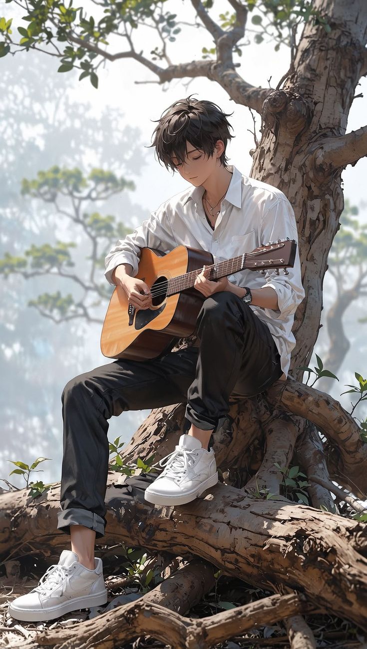 4k anime boy wallpaper